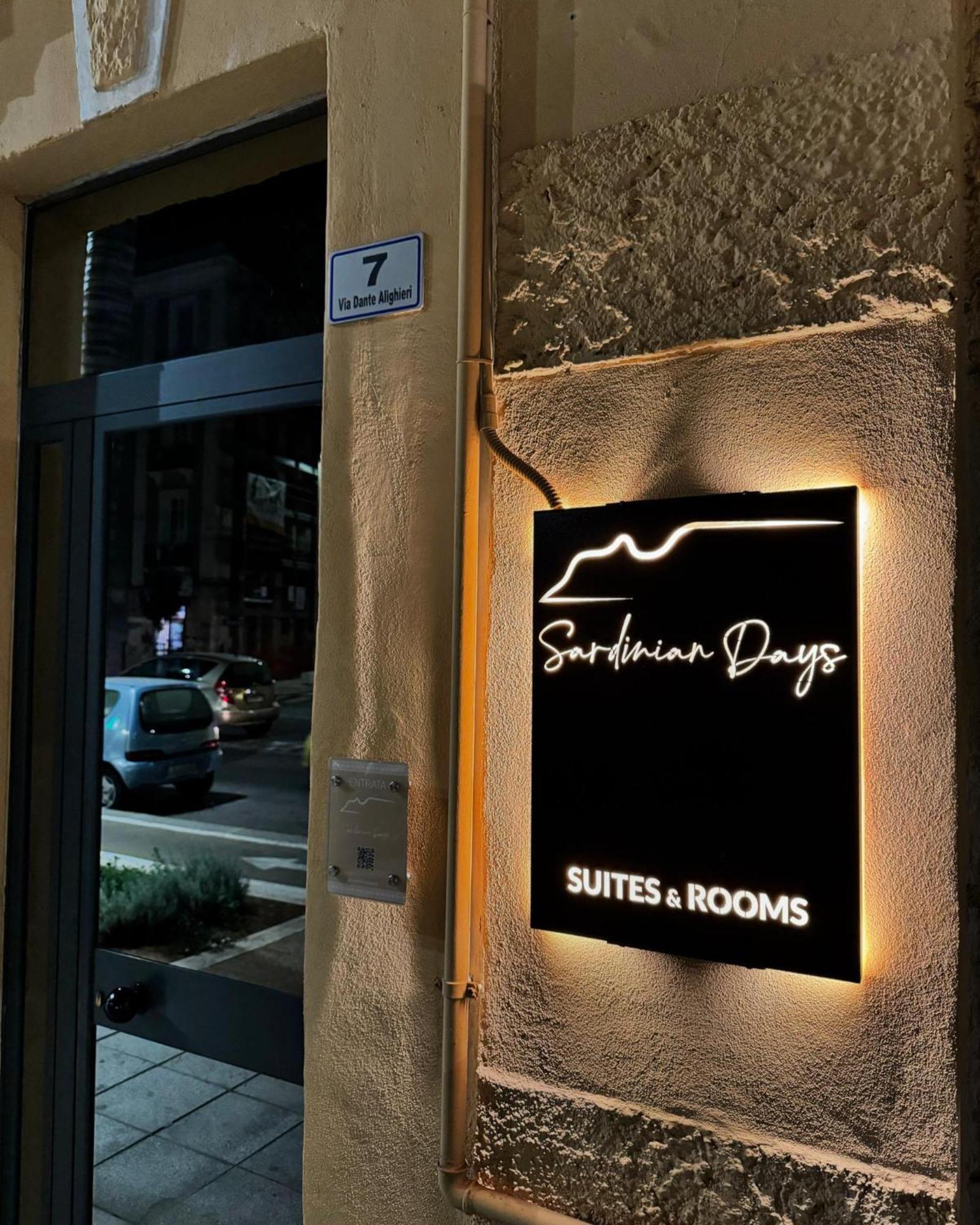 Sardinian Days - Suites & Rooms Cagliari Exterior photo